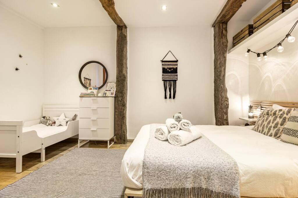 Apartmán Sea Views In The Heart Of The Old Town Castro Urdiales Exteriér fotografie
