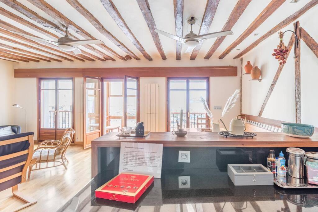 Apartmán Sea Views In The Heart Of The Old Town Castro Urdiales Exteriér fotografie