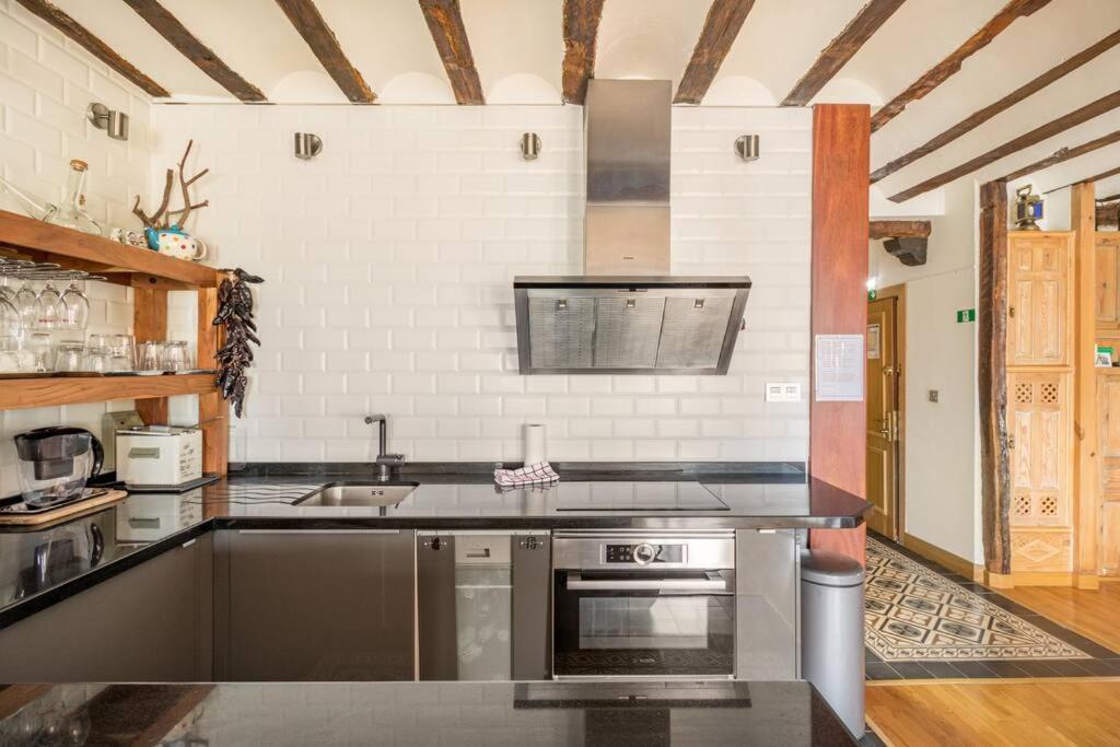 Apartmán Sea Views In The Heart Of The Old Town Castro Urdiales Exteriér fotografie