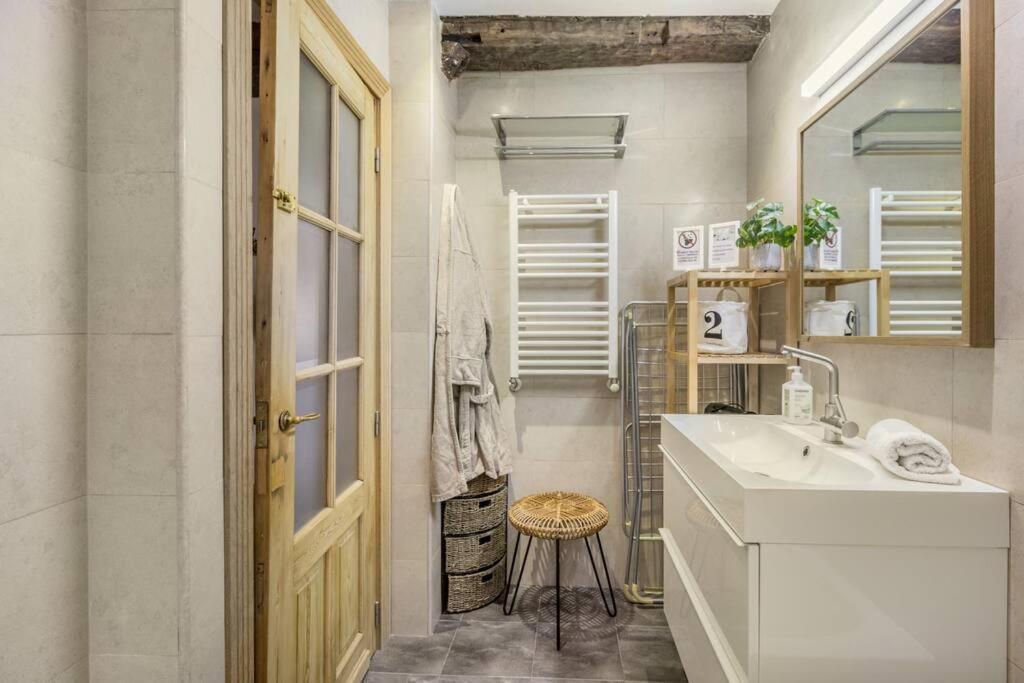 Apartmán Sea Views In The Heart Of The Old Town Castro Urdiales Exteriér fotografie